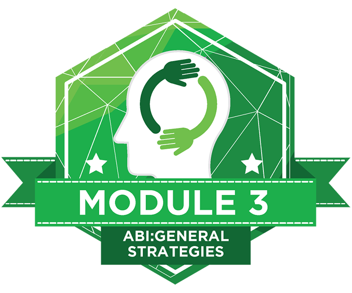 Module 3 badge